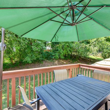 Cozy Urban Retreat With Grill, Near Uncc Villa Charlotte Kültér fotó
