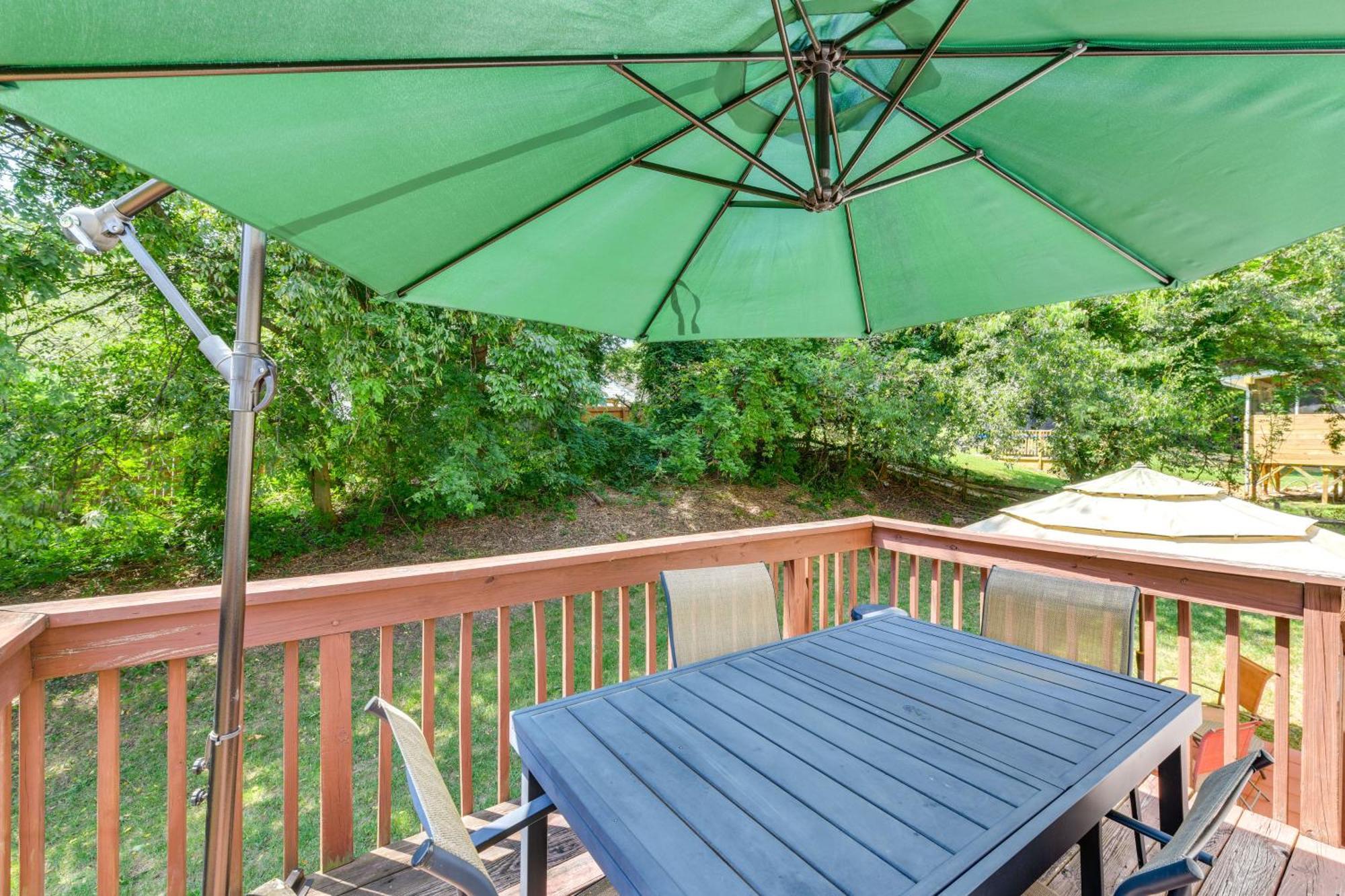 Cozy Urban Retreat With Grill, Near Uncc Villa Charlotte Kültér fotó